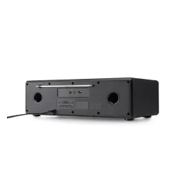 Wieża JVC All In One RD-E984B Bluetooth Radio FM DAB+ Internetowe Czarny