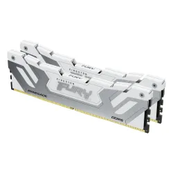 Pamięć RAM Kingston FURY Renegade DDR5 48GB (2 x 24GB) 8400 CL40 Biało-srebrny