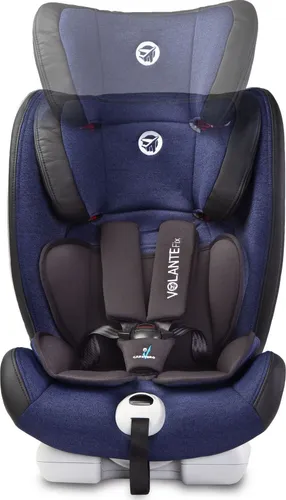 Caretero Araba Koltuğu 9-36 kg VolanteFİX Limited lacivert