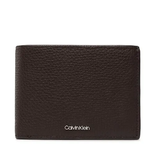 Большой мужской кошелек Calvin Klein Minimalism Trifold 10cc с монетой K50K509614 GWR