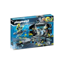 PLAYMOBIL 9250 Dr. Drone'un Komuta Merkezi