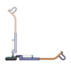 Mop elektryczny Dyson Clean+Wash Hygiene Wysokoobrotowy 494498-01 45min 300m2