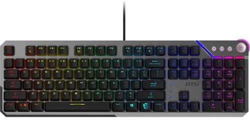 Klawiatura MSI Strike 600 Silent US