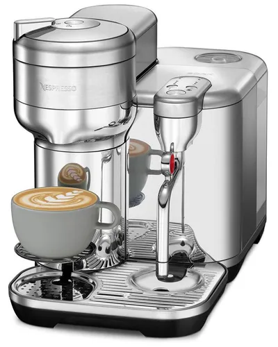 Капсульная кофемашина Sage Nespresso Creatista VERTUO SVE850BSS4EPL1