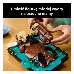 LEGO 21366 IDEAS Pływające wydry