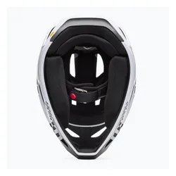 Kask rowerowy dziecięcy Fox Racing Rampage Digi Image CE/CPSC Jr black/white