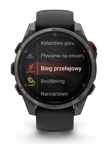 Smartwatch Garmin Fenix 8 Pro 47mm GPS Czarny