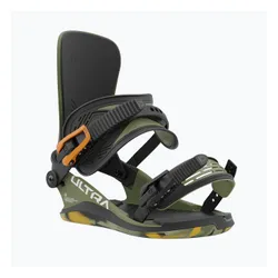 Wiązania snowboardowe męskie Union Ultra army green