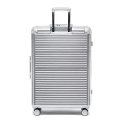 Walizka duża Puccini Dallas - srebrny