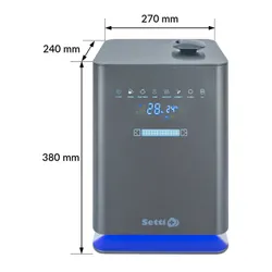 Nawilżacz ultradźwiękowy SETTI+ Smart AH900