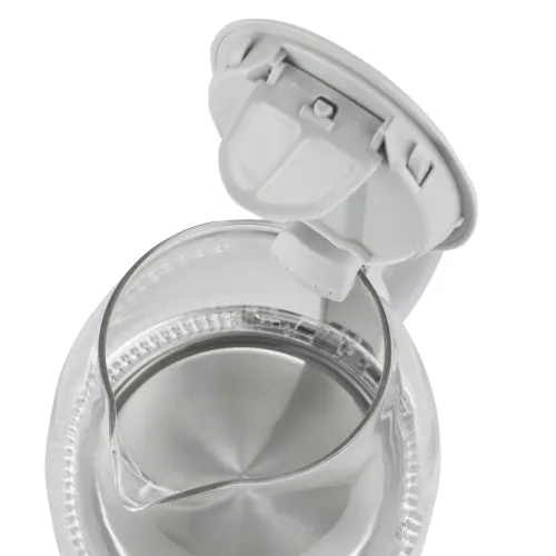 ADLER Mini Grey 1 l szary - czajnik elektryczny bezprzewodowy szklany