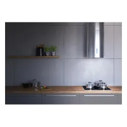 Okap VDB Cylindra W Inox