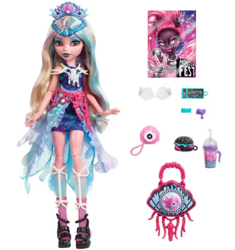 Кукла Mattel Monster High Monster Fest Lagoon Blue Doll