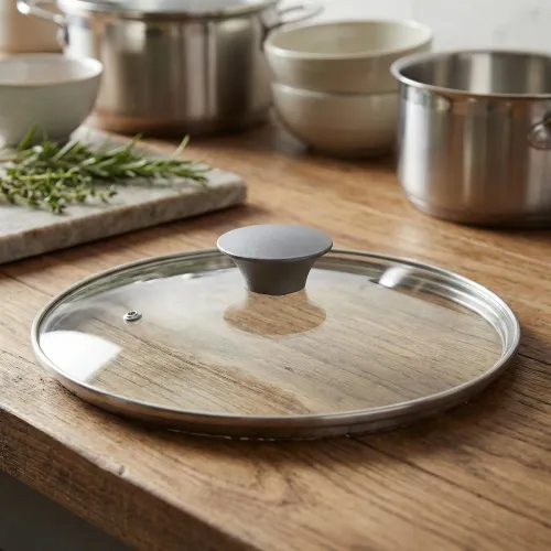 TOGNANA PureRoq 28 cm - pokrywka szklana