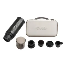 Ekspres OUTIN Nano Szary + Etui ochronne