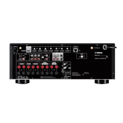 Zestaw stereo Yamaha MusicCast RX-V6A, Indiana Line Tesi 561 (orzech)