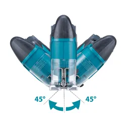 Wyrzynarka Makita DJV186WVE 2x2.0Ah