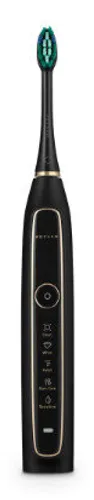 Szczoteczka soniczna SEYSSO Gold Black Special Collection
