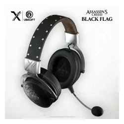 Słuchawki bezprzewodowe z mikrofonem Lexip Assassin's Creed Black Flag Resynced - Tattoo Headset