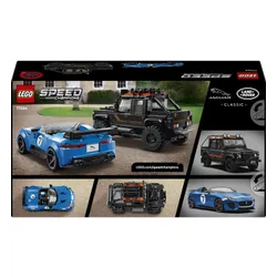LEGO 77264 Speed Champions Jaguar Project 7 i Land Rover Defender