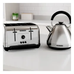 MORPHY RICHARDS Venture 1,5 l - czajnik elektryczny bezprzewodowy ze stali nierdzewnej