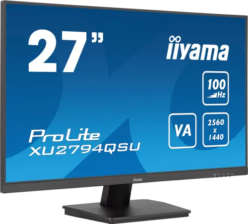 Monitor iiyama XU2794QSU-B6 27" 2K VA 100Hz 1ms