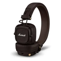 Słuchawki bezprzewodowe Marshall Major V Brown Nauszne Bluetooth 5.3 Brązowy