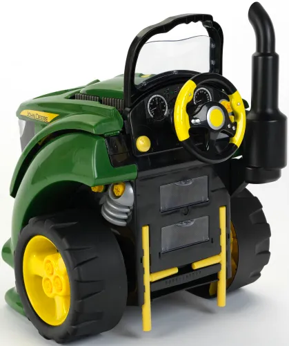 Traktor KLEIN John Deere z silnikiem do skręcania 3916