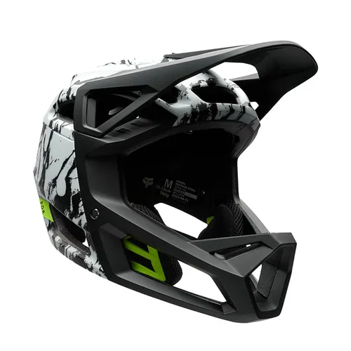 Kask rowerowy Fox Racing Proframe Thrive white