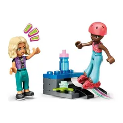 LEGO Friends 42662 Salon fryzjerski i sklep z ozdobami