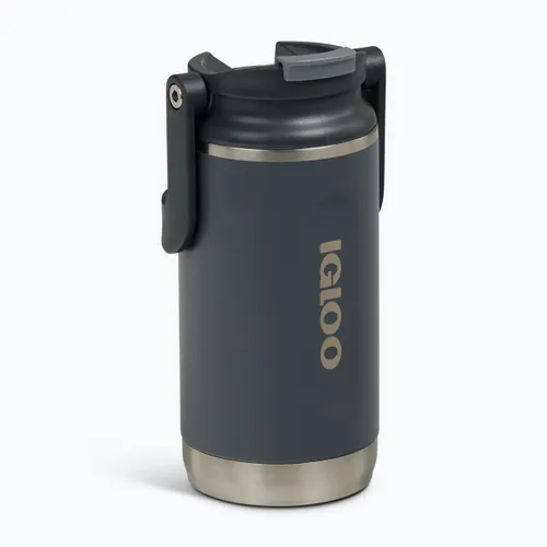 Kubek termiczny Igloo Tumbler Flip 'n' Sip 360 ml carbonite
