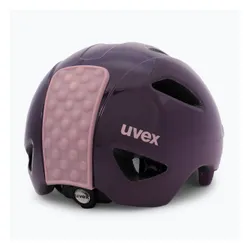 Kask rowerowy dziecięcy UVEX Oyo Jr plum/dust rose