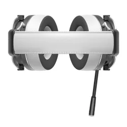 Słuchawki DARK PROJECT Vexo Wireless, Nauszne Szaro-biały