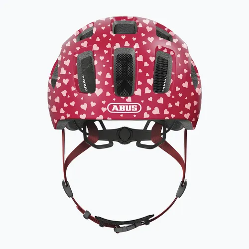 Kask rowerowy dziecięcy ABUS Youn-I 2.0 cherry heart
