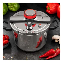 Szybkowar La Bonita LB6SZ002 Indukcja Stal nierdzewna 6l