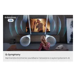 Soundbar Samsung HW-QS700F 3.1.2 Wi-Fi Bluetooth AirPlay Chromecast Dolby Atmos