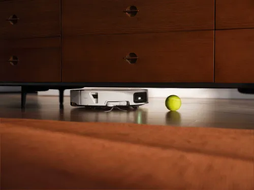 Robot sprzątający Roborock Saros 20 Sonic Complete Funkcja mopowania Stacja oczyszczająca Tworzenie mapy pomieszczenia Funkcje AI Biały