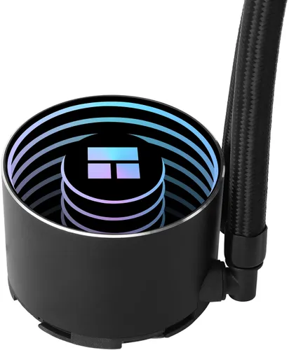 Chłodzenie wodne THERMALRIGHT Frozen Notte 360 ARGB V2 Czarny