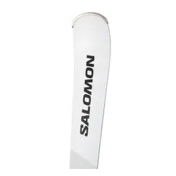 Narty allround SALOMON S/MAX 4 + wiązania SALOMON M10 z GRIP WALK - Długość (cm) - 139