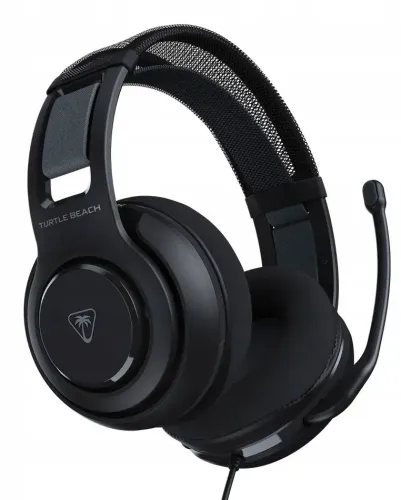 Słuchawki przewodowe z mikrofonem Turtle Beach Atlas 200 USB dla PC Nauszne Czarrny