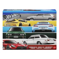 Zestaw pojazdów Hot Wheels Silver Series Euro Style JLB25 (6 szt.)