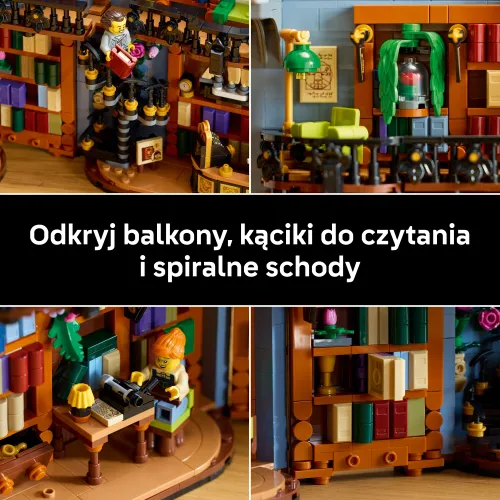 LEGO 11379 Icons Book nook: Księgarnia