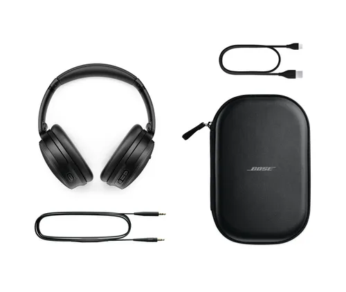 Słuchawki bezprzewodowe Bose QuietComfort Nauszne Bluetooth 5.1 Biały