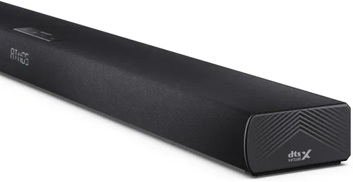Soundbar SHARP HT-SBW320 Czarny 2.1-kanałowy, Bezprzewodowy Subwoofer, HDMI eARC, Dolby Atmos, Bluetooth, Korektor EQ