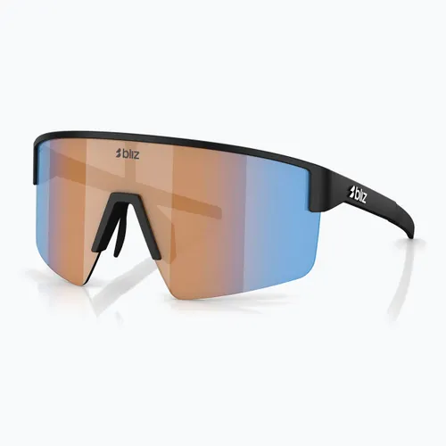 Okulary przeciwsłoneczne Bliz P004 Nano Optics Nordic Light matte black/coral/orange blue multi