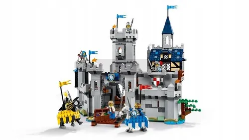 LEGO Creator 31168 Średniowieczny Zamek Rycerzy Konnych