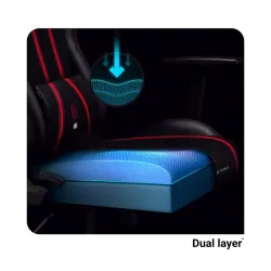 Fotel Diablo Chairs X-One 2.0 Small do 90kg Skóra ECO Craft Edition