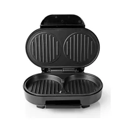 Grill elektryczny NEDIS KAHM100BK