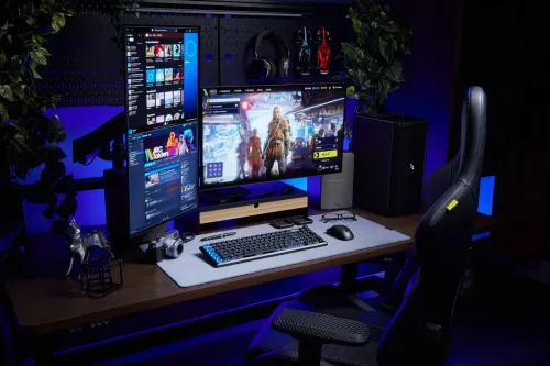 Klawiatura gamingowa Corsair VANGUARD AIR 99 WL Czarna