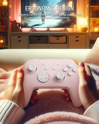 Adapter FUNLAB Firefly Pro Controller - Cat Paw do Nintendo Switch / Switch 2 Bezprzewodowy